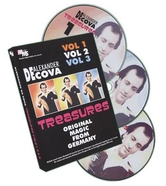 Treasures Alexander De Cova Vol 1-3