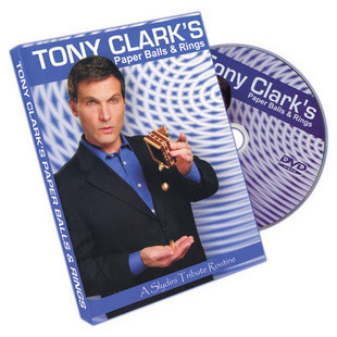 Tony Clark - Paper Balls And Rings