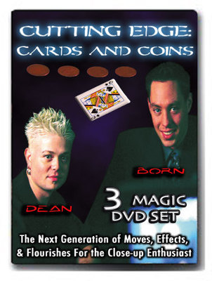 Cutting Edge Cards and Coins (1-3)