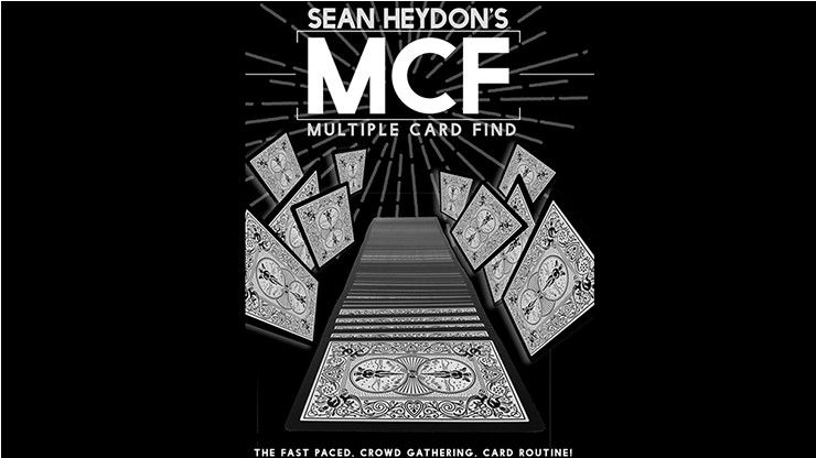 MCF (Multiple Card Find) by Sean Heydon