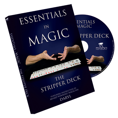 Daryl - Essentials in Magic The Stripper Deck