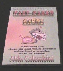 Aldo Colombini - Fast Paced Cards