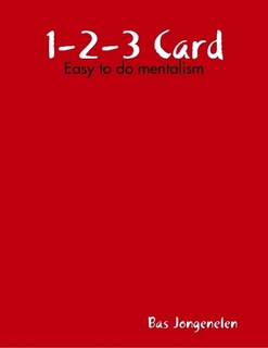 1-2-3 Card By Bas Jongenelen