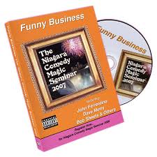Funny Business - Niagara Comedy Magic Seminar 2007 by David Peck and Anthony Lindan