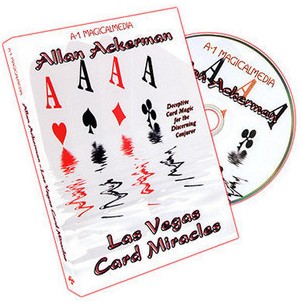 Allan Ackerman - Las Vegas Card Miracles (Video Magic Download)