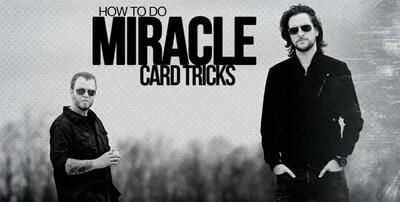 Adam Wilber - How to do Miracle Card Tricks