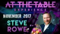At The Table Live Lecture Steve Rowe November 1st 2017