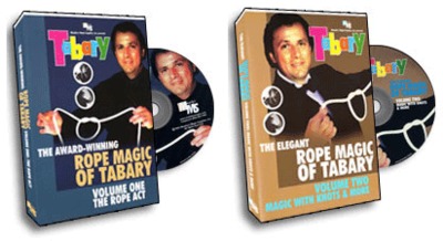 Tabary Award - Winning Rope Magic (1-2) (Video Download)