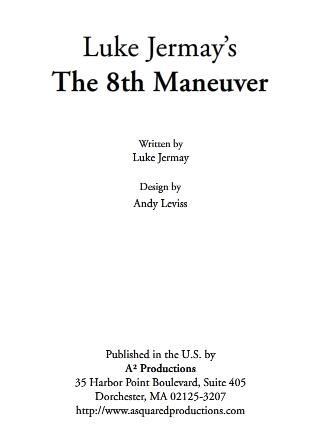 Luke Jermay - The 8th Manouver