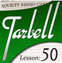 Tarbell 50: Novelty Rising Cards (Instant Download)