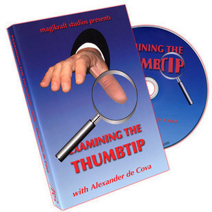 Alexander De Cova - Examining the thumbtip (Video Download in German Language)