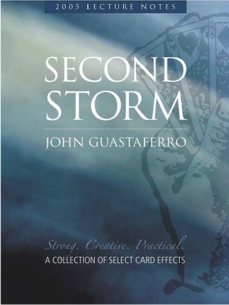 Second Storm by John Guastaferro (PDF Instant Download)