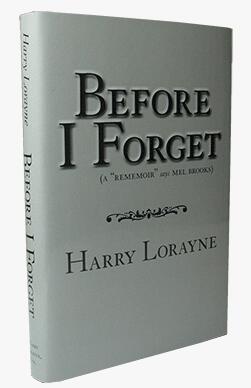 Harry Lorayne - Before I Forget PDF