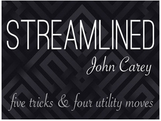 Streamlined by John Carey
