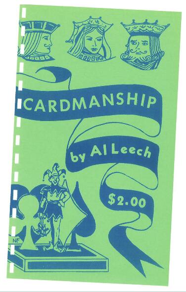 Al Leech - Cardmanship