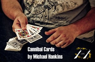 Cannibal Cards by Michael Hankins