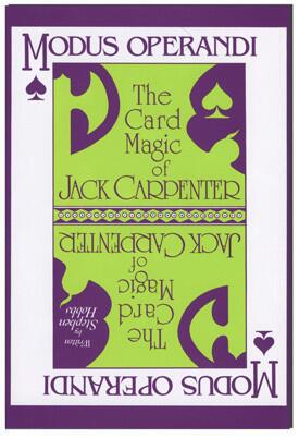 Jack Carpenter - Modus Operandi (PDF eBook Magic Download)