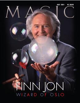 Magic Magazine - July 2014