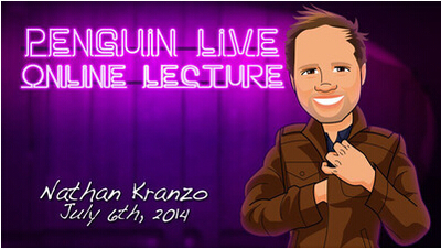 Nathan kranzo Penguin Live Online Lecture 3