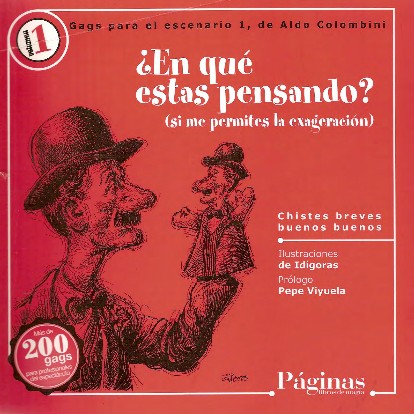 Aldo Colombini - Gags Para El Escenario 1 PDF