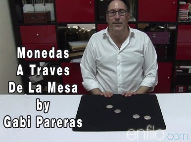 Gabi Pareras - Monedas A Traves De La Mesa