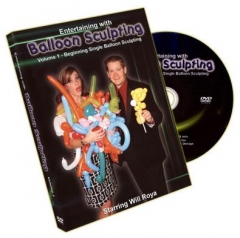 Entertaining With Balloon Sculpting Vol 1
