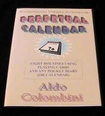 Aldo Colombini - PERPETUAL CALENDAR