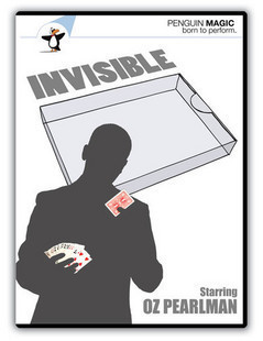 Oz Pearlman - The INVISIBLE Deck