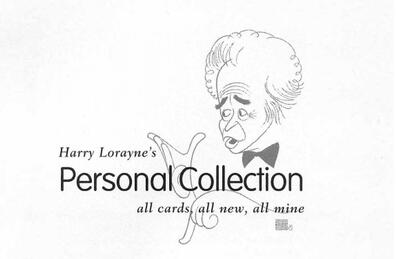 Harry Lorayne - Personal Collection