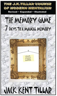The Memory Game Revised - Expanded - Illustrated by Jack Ken