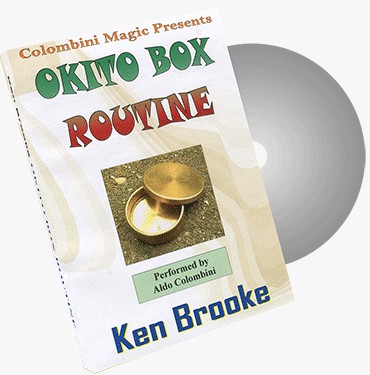 Aldo Colombini - Ken Brooke's Okito Box Routine