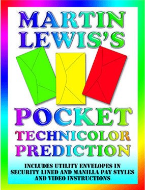 Martin Lewis - Pocket Technicolor Prediction (Video Download)