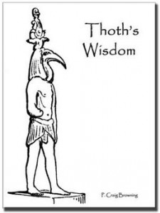 Thoths wisdom by Craig Browning