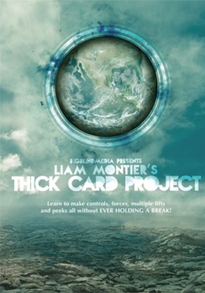 The Thick Card Project by Liam Montier and Big Blind Media