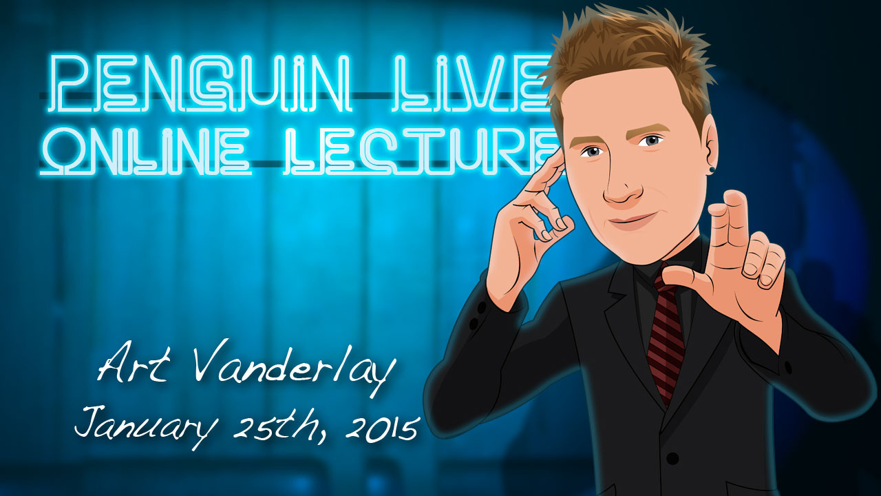 Art Vanderlay Penguin Live Online Lecture