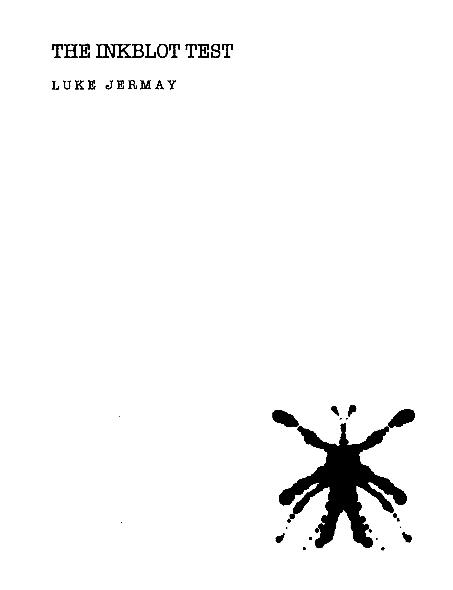 Luke Jermay - The Inkblot Test