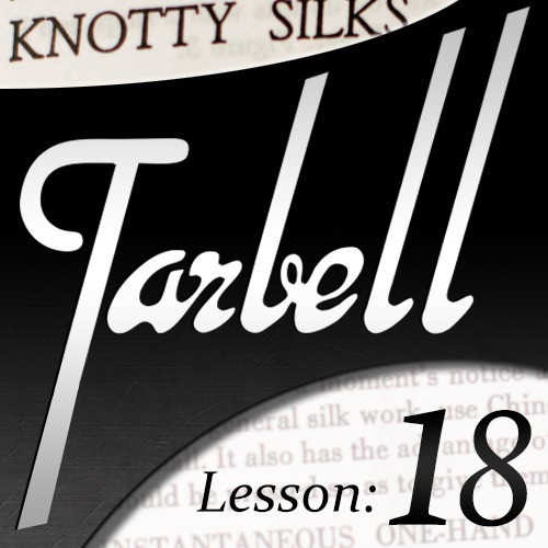 Dan Harlan - tarbell 18 Knotty Silks