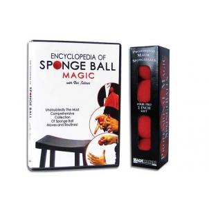 Ben Salinas - Encyclopedia of Sponge Ball Magic