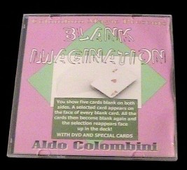 Aldo Colombini - Blank Imagination