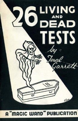 26 Living and Dead Tests by Teral Garrett PDF