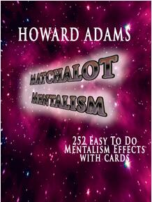 Howard Adams - Matchalot Mentalism (PDF eBook Magic Download)