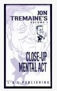 Jon Tremaine - Close-Up Mental Act