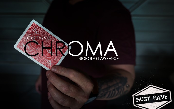 CHROMA BY LLOYD BARNES AND NICHOLAS LAWRENCE