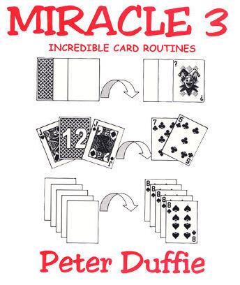 Peter Duffie - Miracle 3