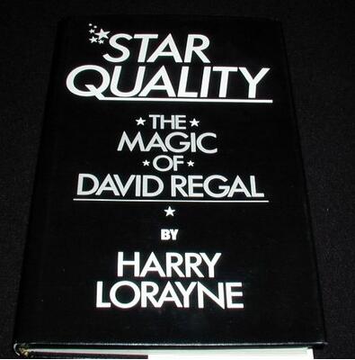 Harry Lorayne - Star Quality The Magic of David Regal
