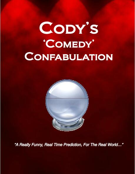 Comedy Confabulation by Cody Fisher (PDF Download)