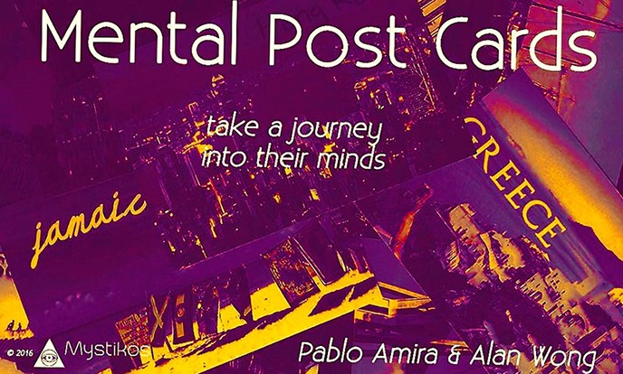 Mental Post Cards by Mystikos Magic & Alan Wong (Video Download)