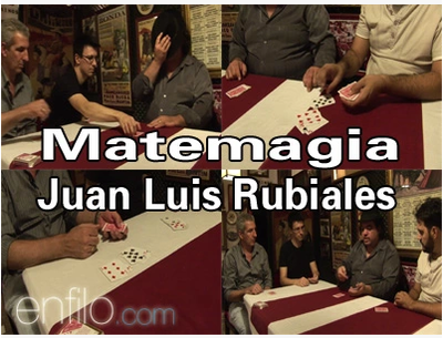 Juan Luis Rubiales - Matemagia