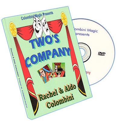 Two's Company by Rachel & Aldo Colombini