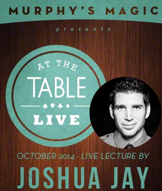 At the Table Live Lecture - Joshua Jay